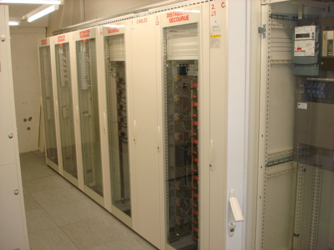 Aperçu: Champ-Dollon (cabine BT)